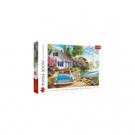 Trefl 27124 puzzle Jigsaw puzzle 2000 pc(s) Other