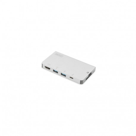 Digitus USB Type-C™ Multiport Travel Dock, 6 Port
