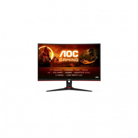 AOC G2 C27G2E/BK computer monitor 68.6 cm (27") 1920 x 1080 pixels Full HD Black, Red
