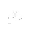 Neomounts BEAMER-C50 Beamer ceiling mount - h 18,5 cm - full motion