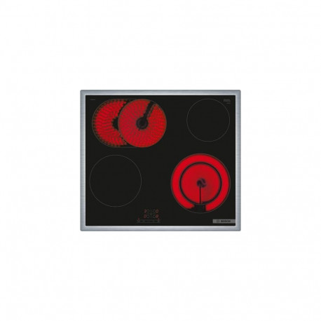 Bosch Serie 4 PKN645BA2E hob Black Built-in 60 cm Ceramic hob 4 zone(s)