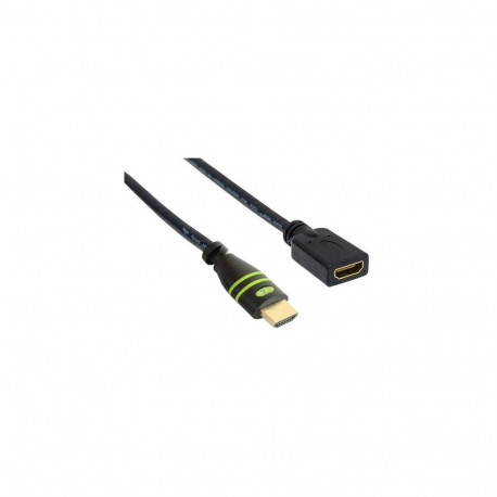 Techly ICOC-HDMI-4-EXT075 HDMI cable 7.5 m HDMI Type A (Standard) Black
