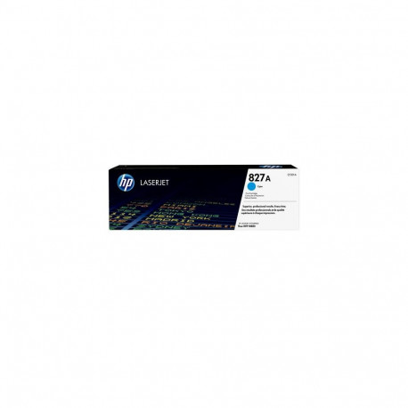 HP 827A Cyan Original LaserJet Toner Cartridge