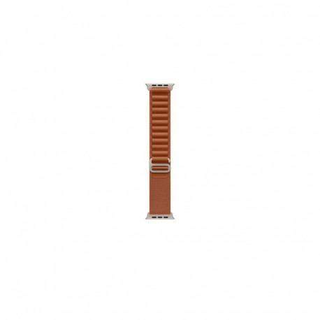 Apple MFTC4ZM/A smart wearable accessory Band Brown Titanium, Polyester, Spandex