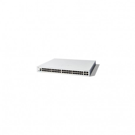 Cisco Catalyst 1200-48T-4G Smart Switch, 48 Port GE, 4x1GE SFP, Limited Lifetime Protection (C1200-4