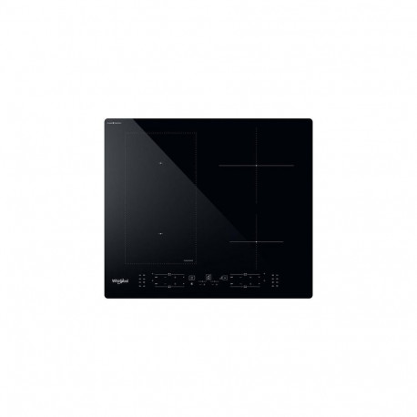 Whirlpool WL B4060 CPNE Black Built-in 59 cm Zone induction hob 4 zone(s)