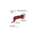 Einhell TC-MG 18 Li-Solo