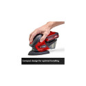 Einhell TE-OS 18/150 Li Solo Multi sander 12000 RPM 24000 OPM Black, Red