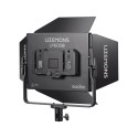 Godox LP600Bi K3 Black Litemons Bi color LED Light Panel 3 light kit