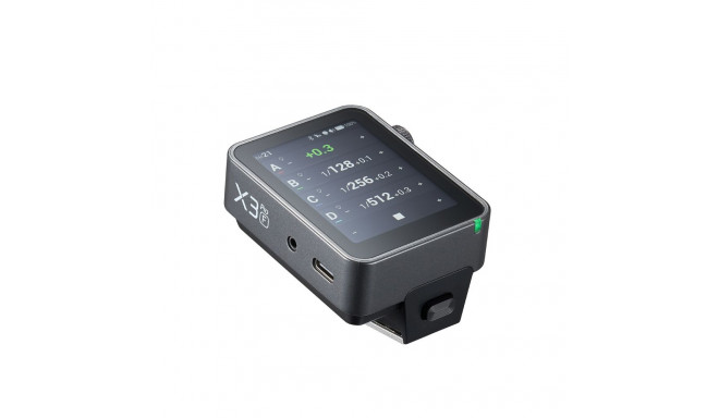 Godox X3Pro F 2.4G Touch Screen TTL Trigger Transmitter For Fujifilm