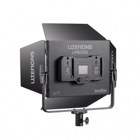 Godox LP600BI Black Litemons Bi Color LED Panel Light 60W