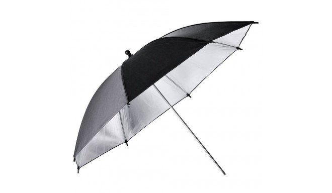 Godox umbrella 101cm, silver/black