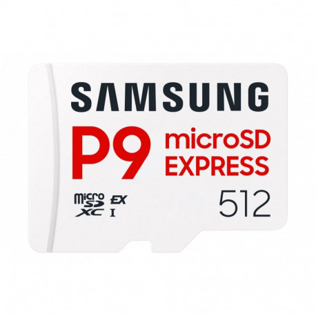MicroSD-kaart P9 Express MB-MK512T/WW