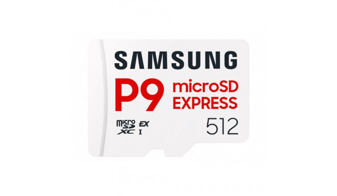microSD card P9 Express MB-MK512T/WW