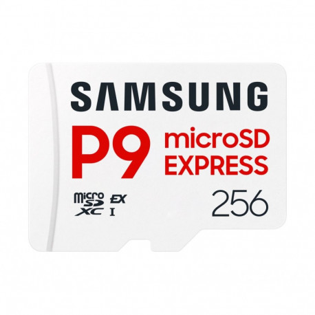 P9 Express MB-MK256T/WW microSD-kaart