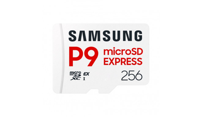 microSD crad P9 Express MB-MK256T/WW