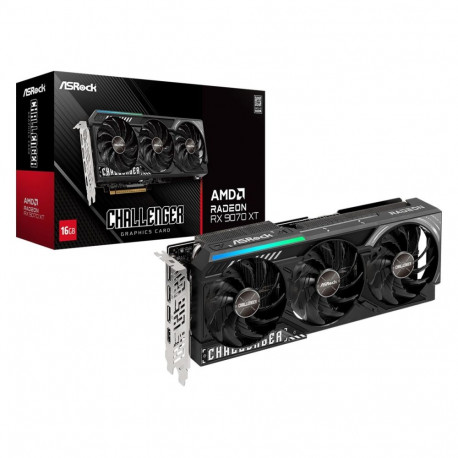 ASRock Radeon RX 9070 XT Challenger 16GB GDDR6