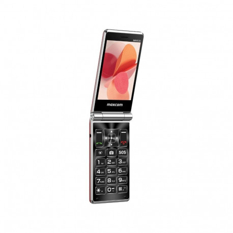 Flip phone MM 835L dual sim red