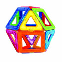 Magnetic puzzle 14 elements