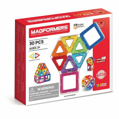 Magformers Magnetic blocks basic 30 pcs.
