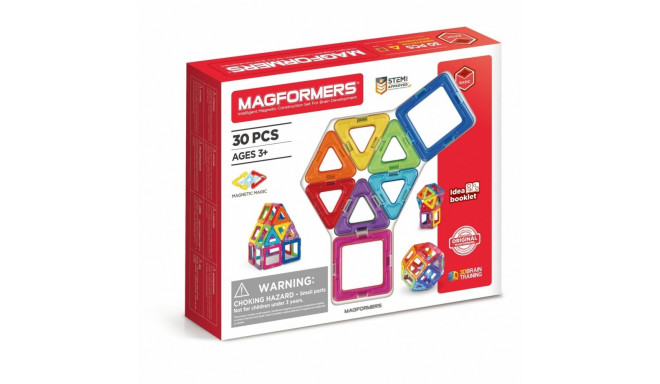 Magformers Magnetic blocks basic 30 pcs.