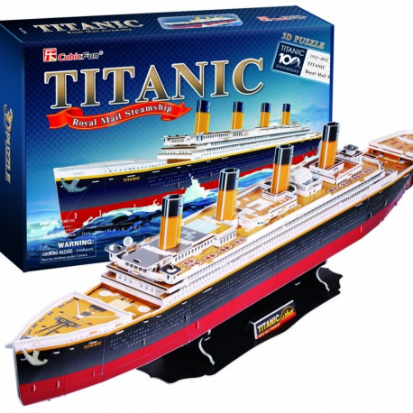 Based on your search for a "Puzzle 3D Titanic Big," the most popular and highly-rat