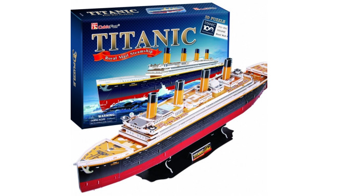 Suur Titanic 3D pusle