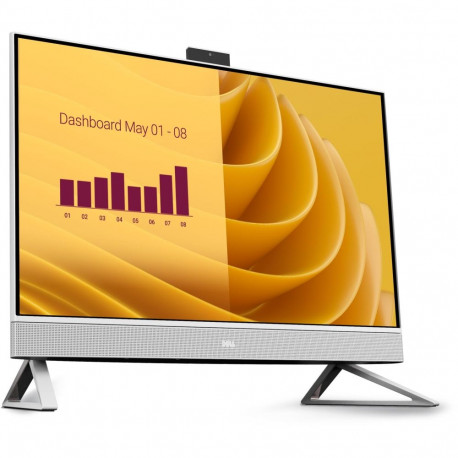 Monoblock PC|DELL|EC27250|Business|All in One|CPU Core 7|150U|1800 MHz|Screen 27"|RAM 16GB|DDR5|5200