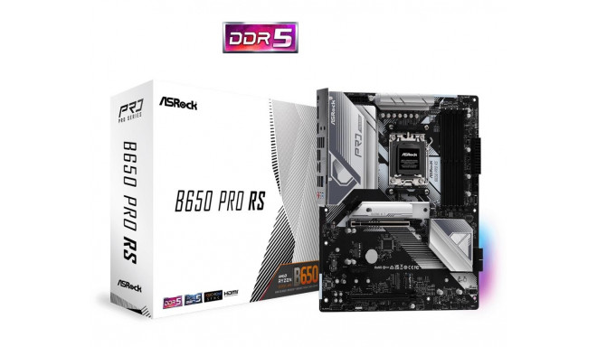 Mainboard|ASROCK|AMD B650|SAM5|ATX|Memory DDR5|Memory slots 4|1xPCI-Express 3.0 16x|1xPCI-Express 4.