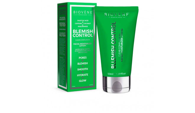 BIOVÈNE BLEMISH CONTROL clear complexion facial moisturizer lotion 50 ml