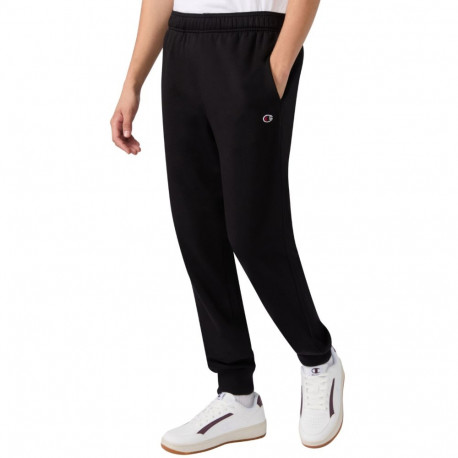Champion meeste püksid Rib Cuff Pants 220299 KK001 M, must
