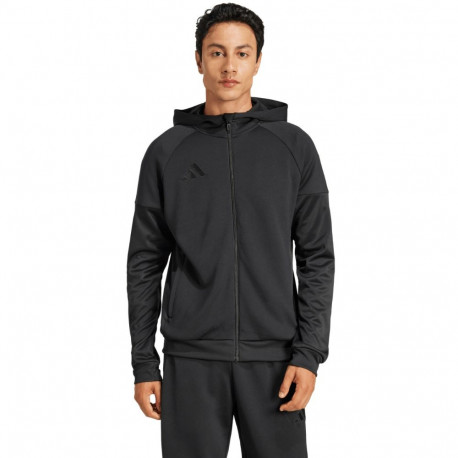 Adidas meeste pusa Tiro 25 Full-Zip JD9078 M, must