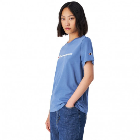 Champion naiste T-särk SS Tee 117534 BS099 XS, sinine