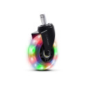 Mänguritooli rattad Trust GXT701 LED Gel Chair Wheels, 5tk