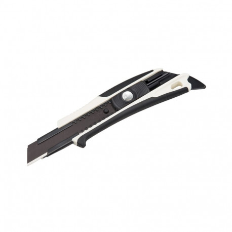 Tajima nuga DORA 18mm Razar Black musta tera ja kiirlukustiga