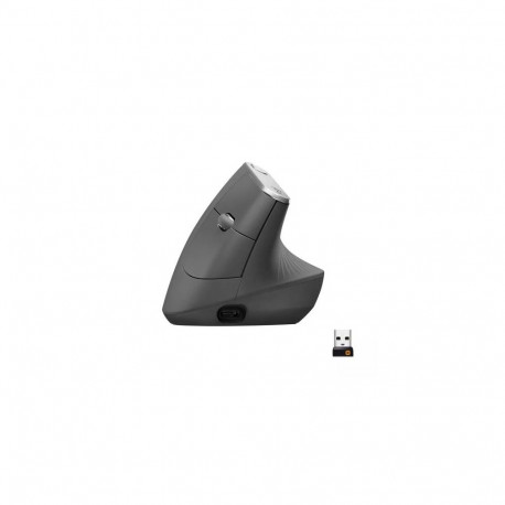 Logitech Mouse Wireless MX Vertical Black EU (910-005448)