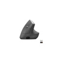 Logitech Mouse Wireless MX Vertical Black EU (910-005448)