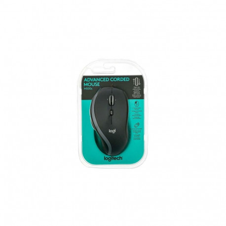 Logitech Mouse Wired M500s Black EU (910-005784)