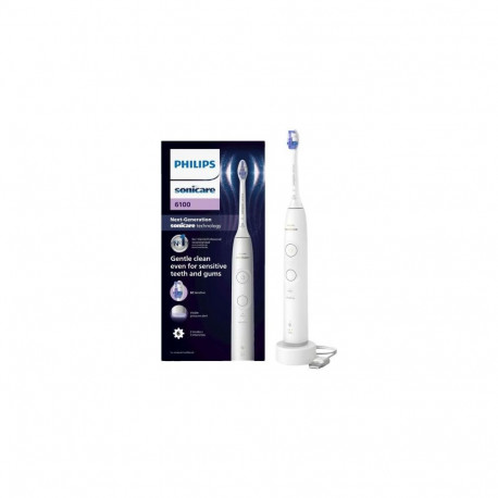 Philips Electric Toothbrush Sonicare 6100 Series HX7400/01 White EU