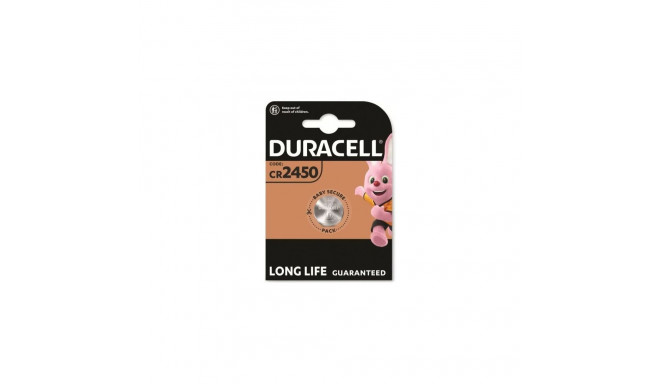 Duracell Battery (CR2450) Button Lithium (1 battery / blister) 3V