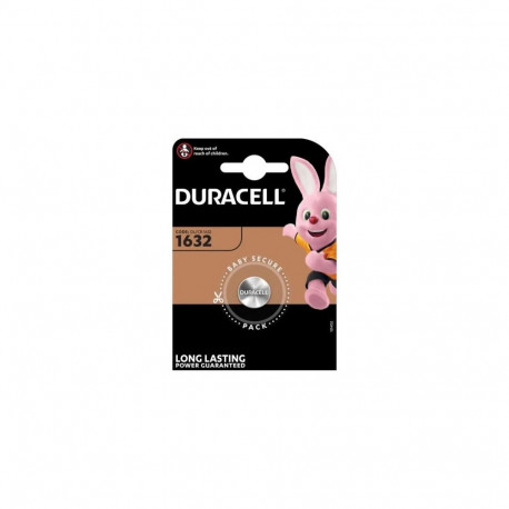 Duracell Battery (CR1632) Button Lithium (1 battery/ blister) 3V