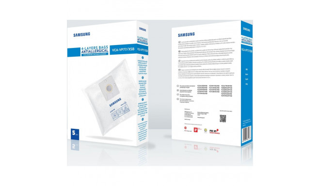 Samsung tolmukott VCA-VP77/XSB