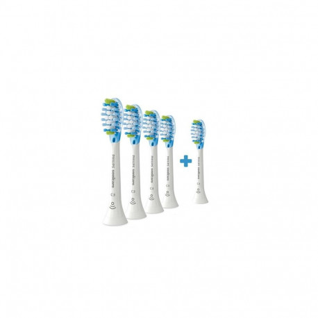 Sonicare harjapead HX9045/87 C3 Premium Plaque Defence (4+1), valge