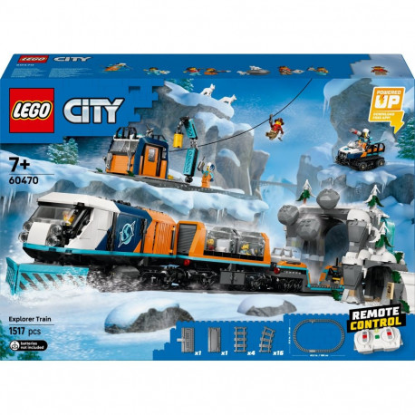 LEGO CITY 60470 Explorers Artic Polar Express Train