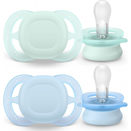 Philips Avent māneklītis Ultra Start  0-2 mēneši  2 gab.  zēniem SCF075/02