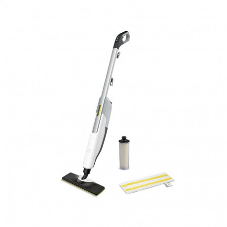 Steam Mop - KARCHER SC 2 UPRIGHT 0.4L 1600W Adjustable Steam Black, White