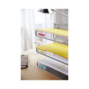 Label Tape - Dymo 45808 D1 Polyester Black on Yellow