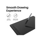 Graphics Tablet - HUION Inspiroy H1161 279.4x174.6mm, 8192 Levels, 10 Buttons