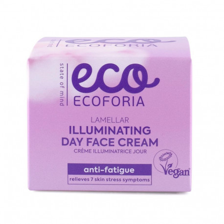 Ecoforia sära andev näopäevakreem LAMELLAR 50ml