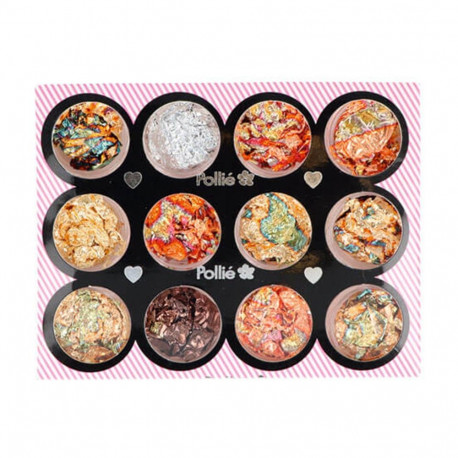 Eurostil küünemaalingute komplekt Pan de Oro 12 värvi